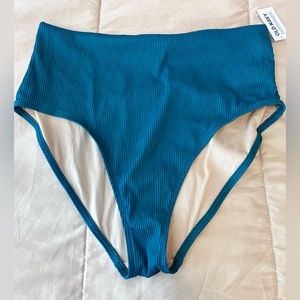 Old Navy High Waisted Bikini Bottoms